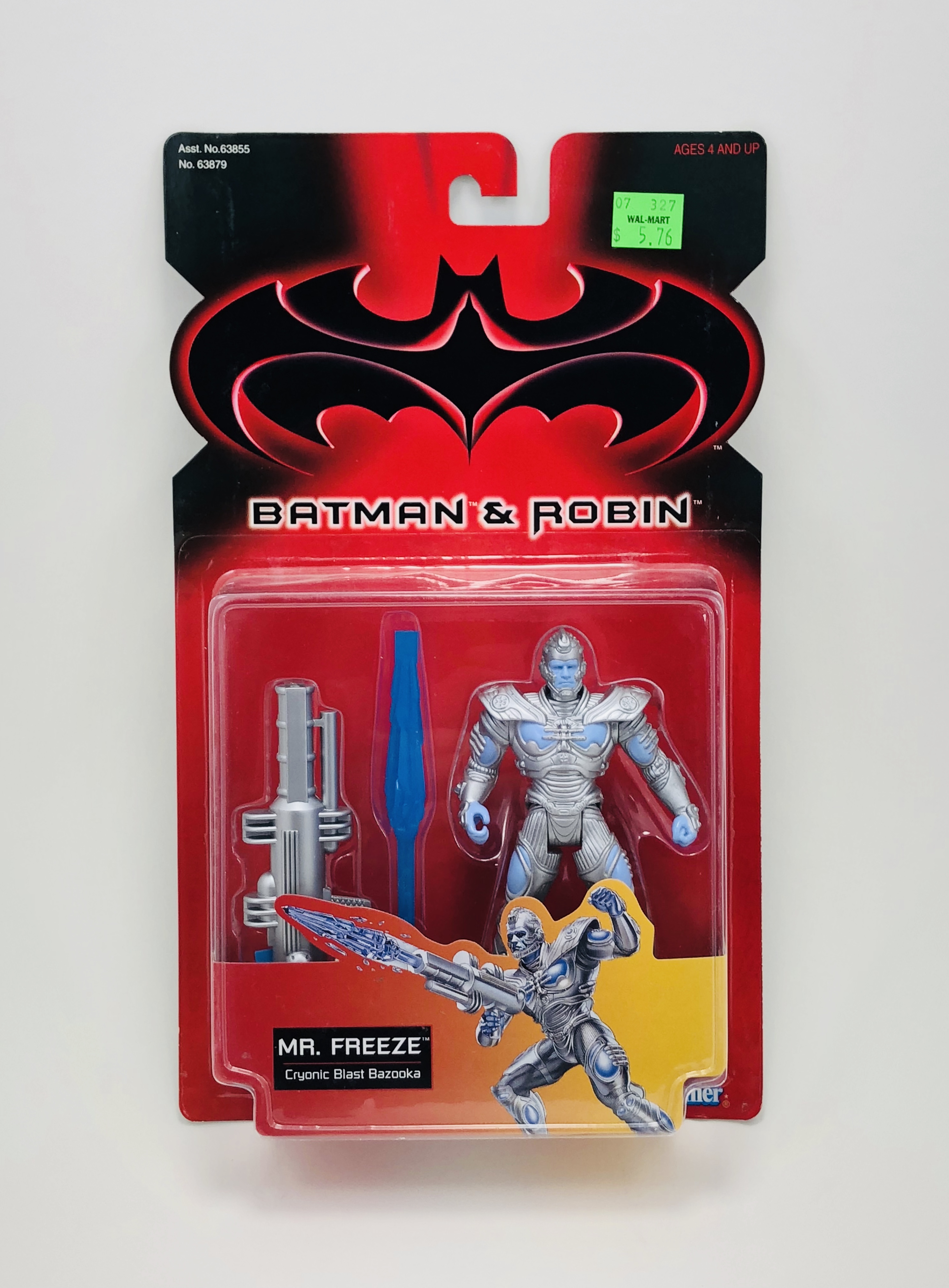 mr freeze batman and robin gun