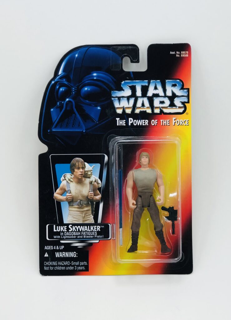 luke skywalker short lightsaber