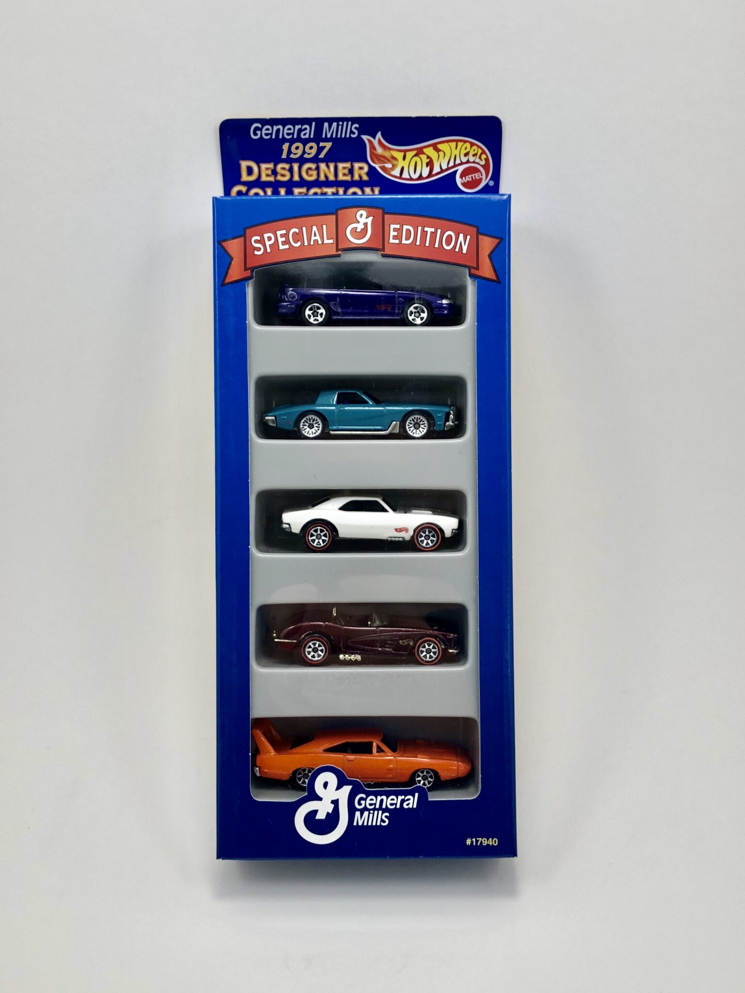 1997 general mills hot wheels