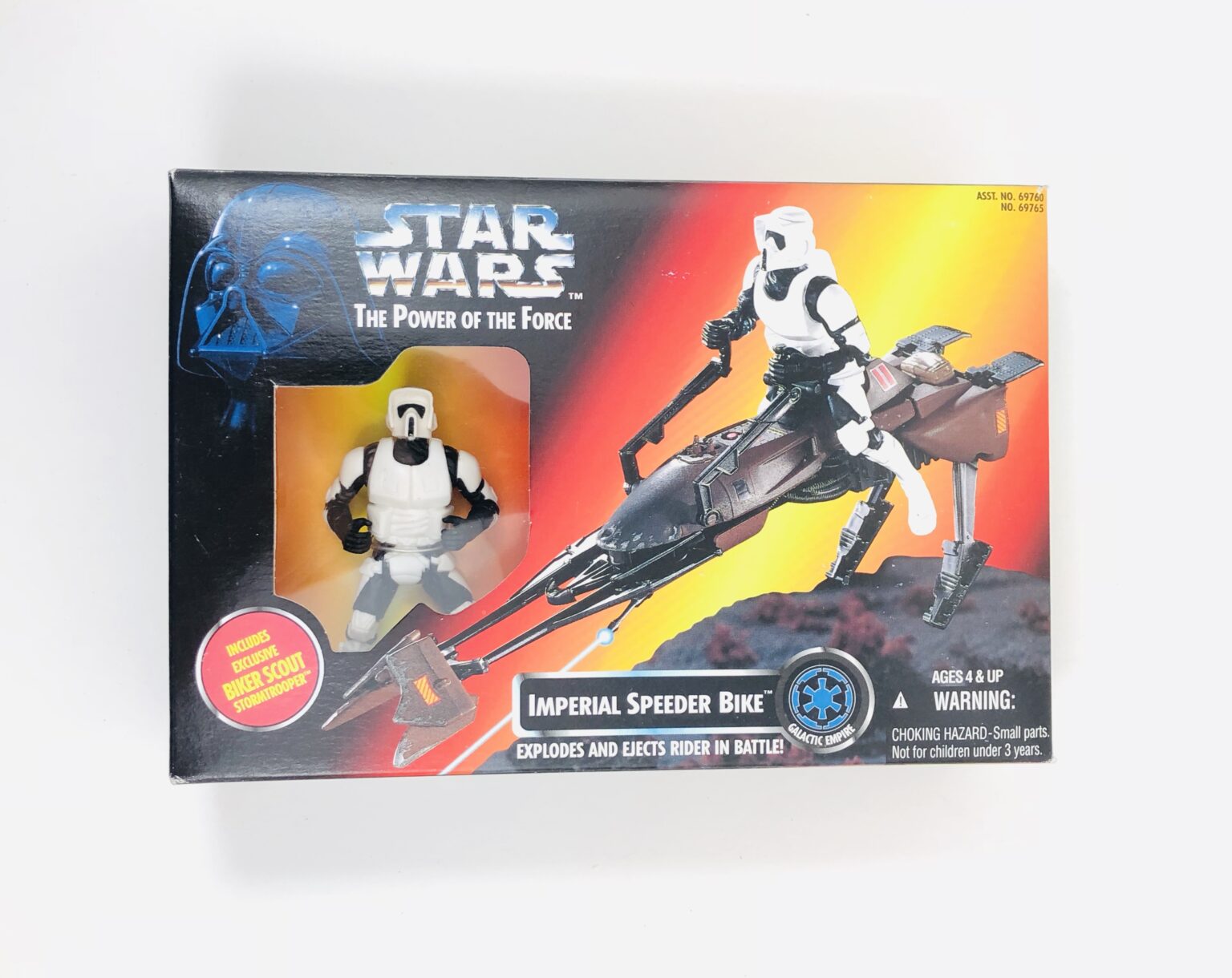 star wars imperial speeder bike toy
