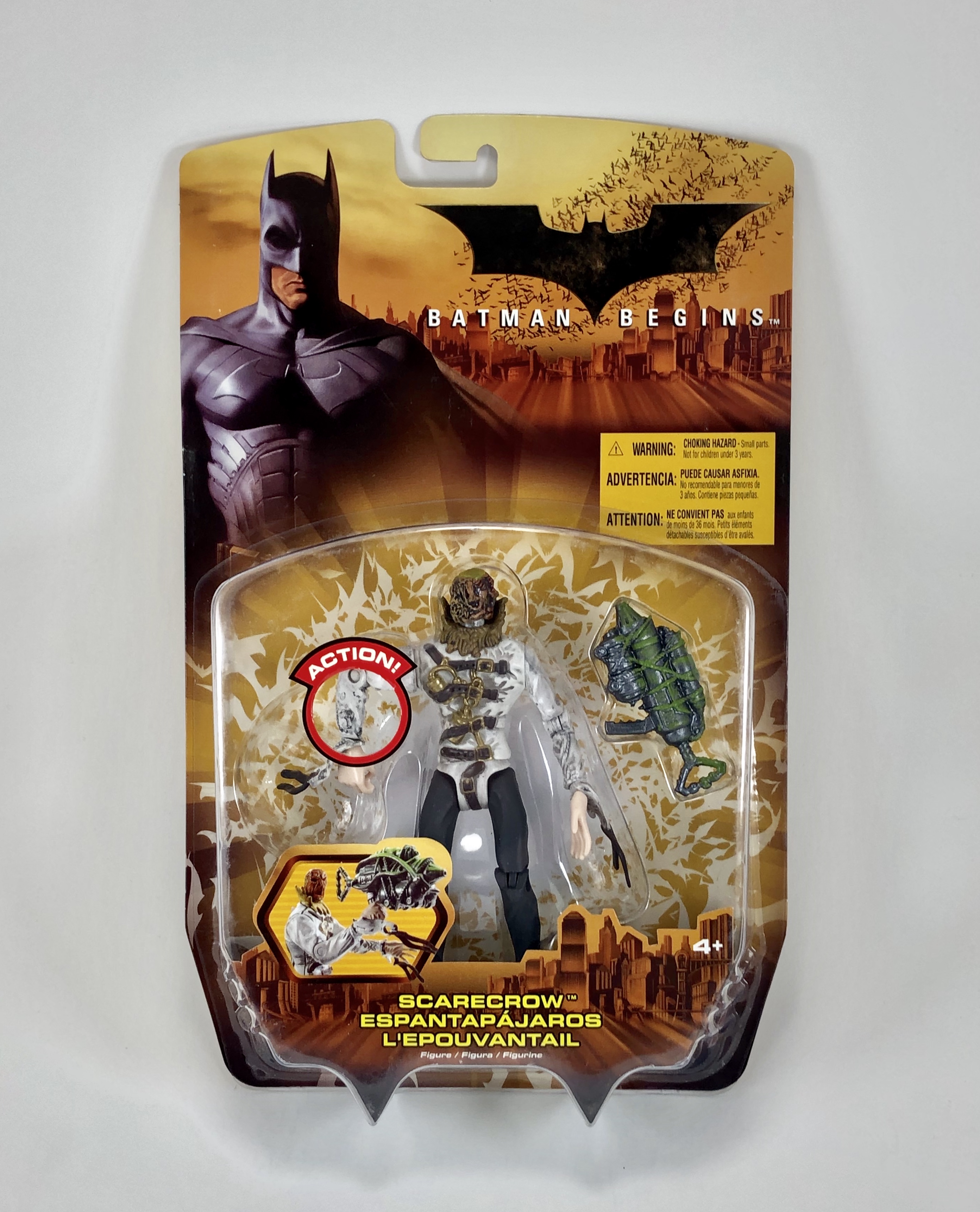 scarecrow toy batman