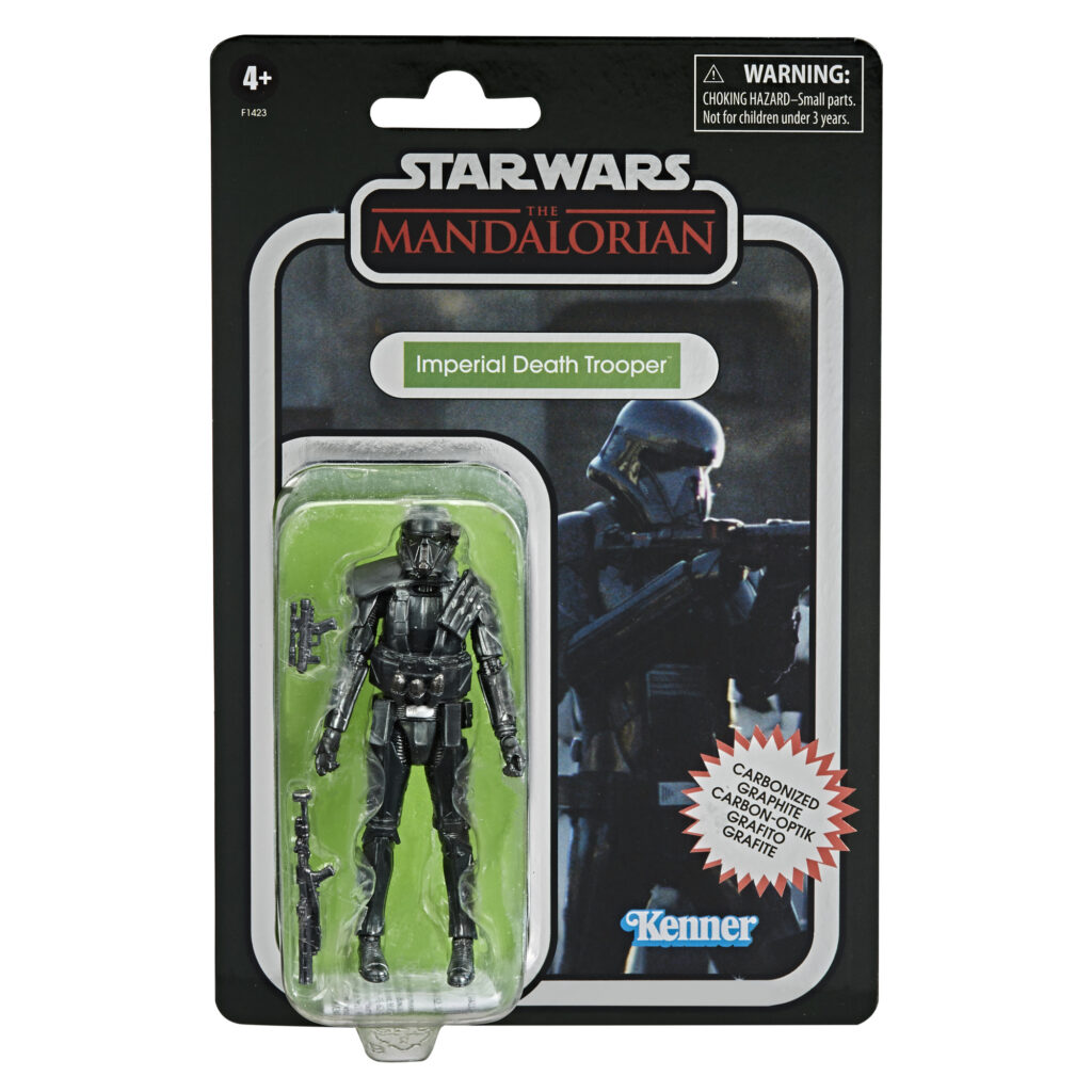 Imperial Death Trooper (Carbonized) | The Toy Smiths