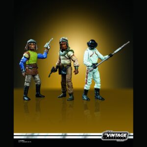 Tatooine Skiff Set 3-Pack: Vedain, Vizam, Brock Starsher
