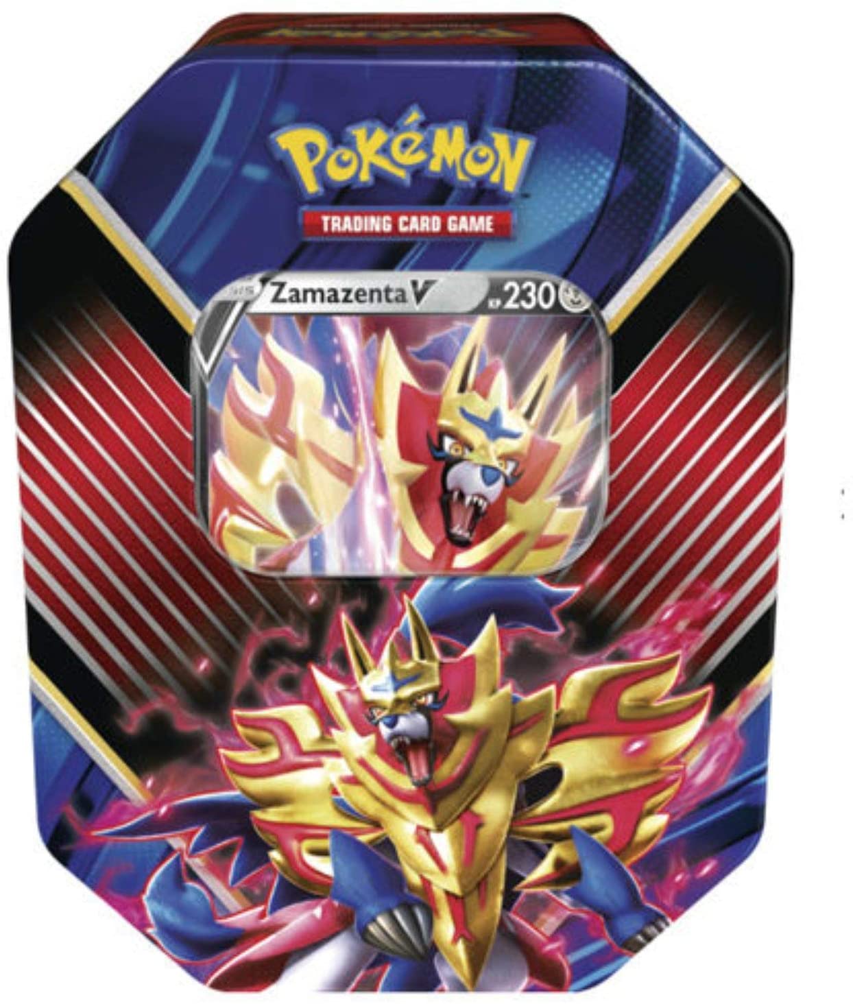 2020 Pokemon TCG Legends of Galar Tin Zamazenta V - US